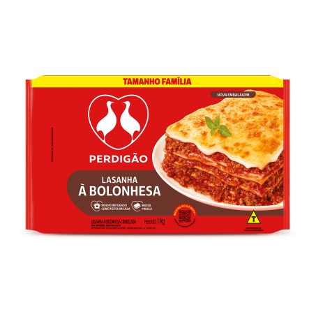 Lasanha Perdigão Bolonhesa 350g