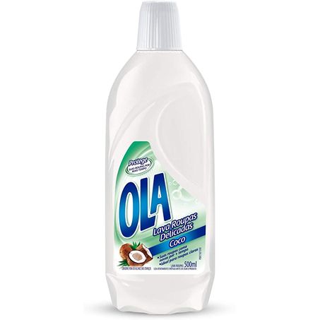 LAVA ROUPA OLA 500ML COCO