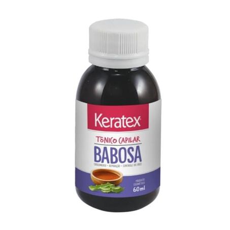 OLEO CAPIL KERATEX TONICO BABOSA 60ML