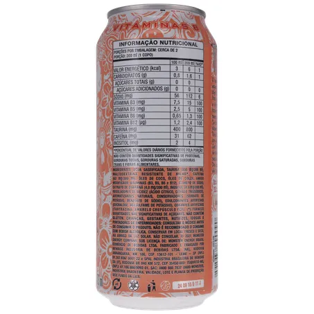 Energético Monster Zero Peachy Keen Lt 473ml 360-14