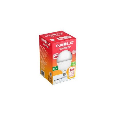 Lampada ourolux led 40w branca