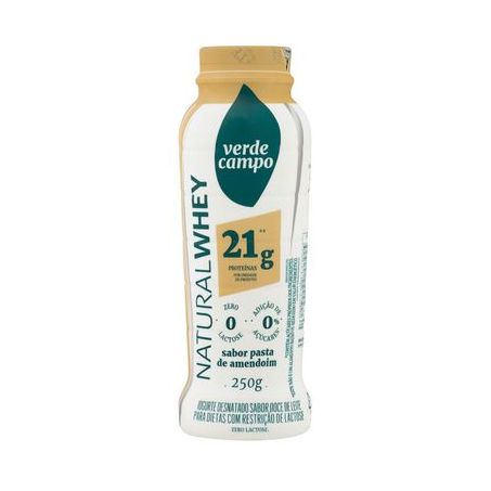 IOG WHEY 21 PASTA AMENDOIM VC 250G