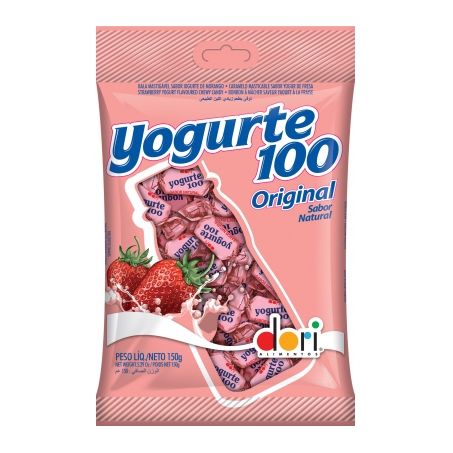 Bala Dori Yogurte 100g Yogurte Original