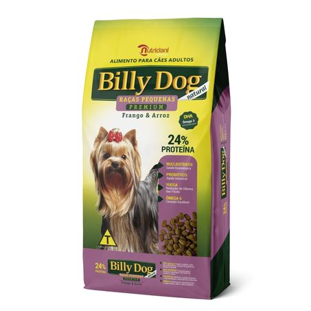 Racao P Caes Billy Dog Racas Pequenas 1kg