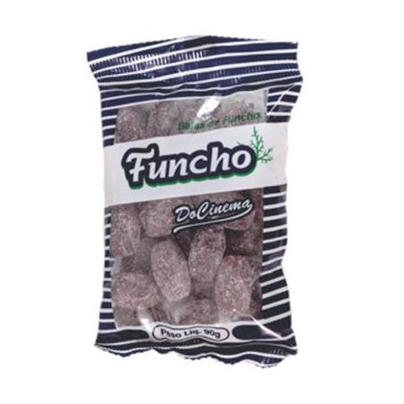 Bala docinema funcho 80g