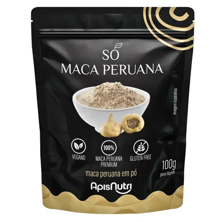 MACA PERUANA 100G - APISNUTRI