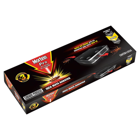 Isca Mata-baratas Mortein Rodox 21g