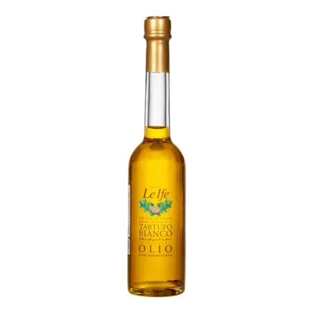 Le Ife Condimento De Azeite De Oliva Extravirgem 100Ml Italiano Com Tartufo Branco