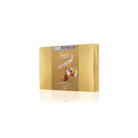 Caixa bombom lindt 100g sortidos