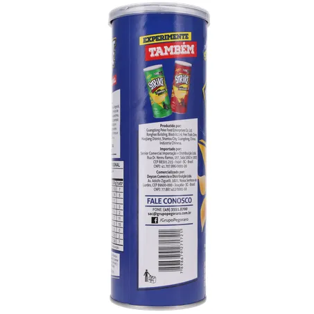 SALGADINHO BATATA STRIKE ORIGINAL POTE 90G 360-23
