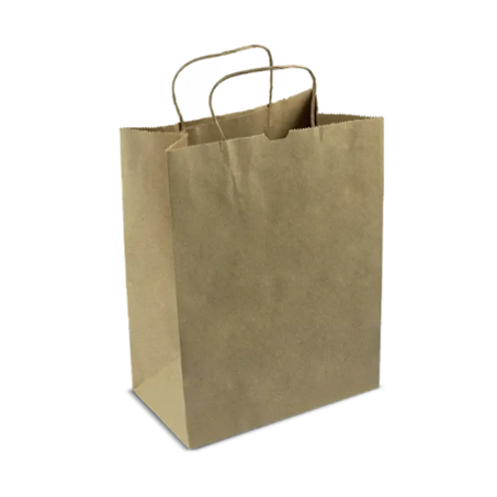 SACOLA KRAFT N01 18 X 30 X 10,5CM STEL EMBALAGENS C/10UN
