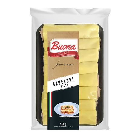 Caneloni Buona Presunto/Queijo 500g