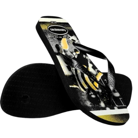 HAVAIANAS SLIM ATHLETIC PRETO/PRETO/PRETO TAM43/44