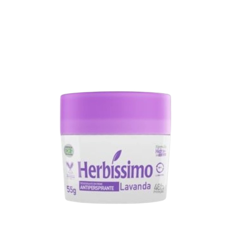 Des creme herbissimo lavanda 55g
