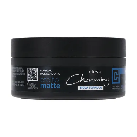 Pomada para cabelo cless mod.black 50g 360-34