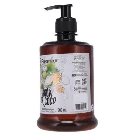 Sabonete líquido premisse água de côco 500ml 360-4