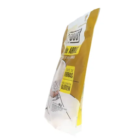 Biscoito de Arroz Fit Food Quinda Integrais e Linhaça Sachê 90gr 360-7