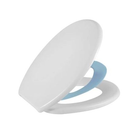 ASSENTO ASTRA SOFT FAMILIAR BRANCO/AZUL