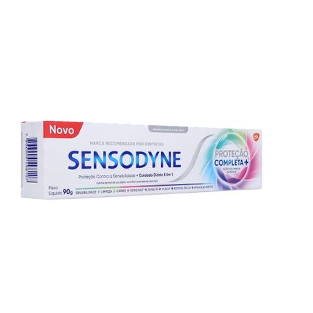 Pasta de Dente Sensodyne Proteção Completa Sensodyne 90G 360-32