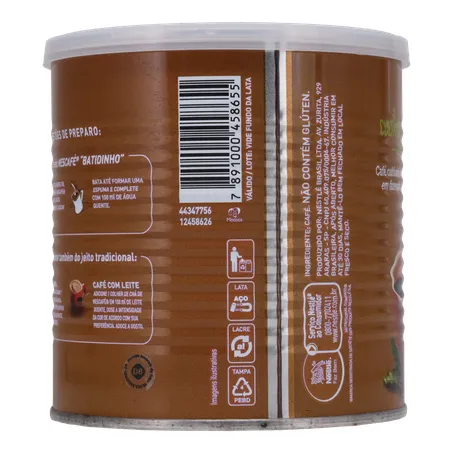Café Nescafé Solúvel Cremoso Lata 150G 360-18
