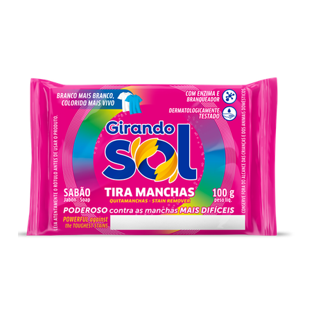 Sabao g.sol tira manchas 100g