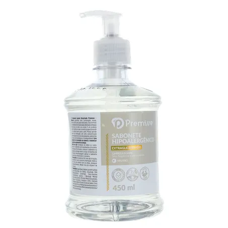 Sabonete Líquido Premisse Hipoalergênico Neutro 450ml 360-31