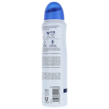 Antitranspirante Aerosol Dove Original Frasco Spray 150ml 360-23