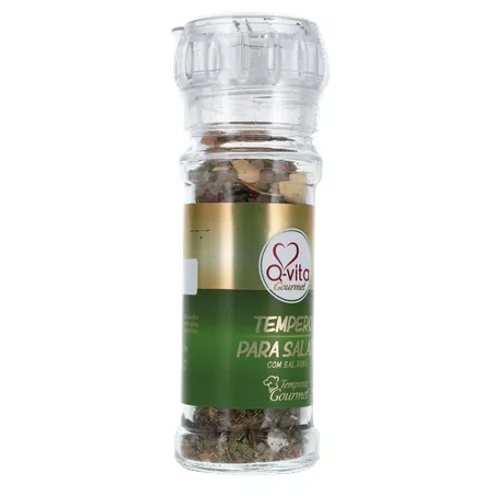 Tempero q-vita para salada c-s moedor 360-32