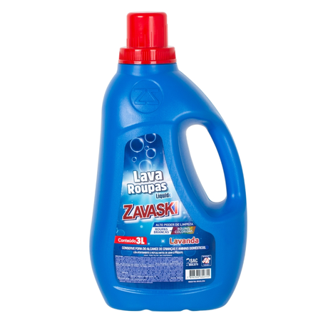 Lava Roupas Zavaski Lavanda 3l