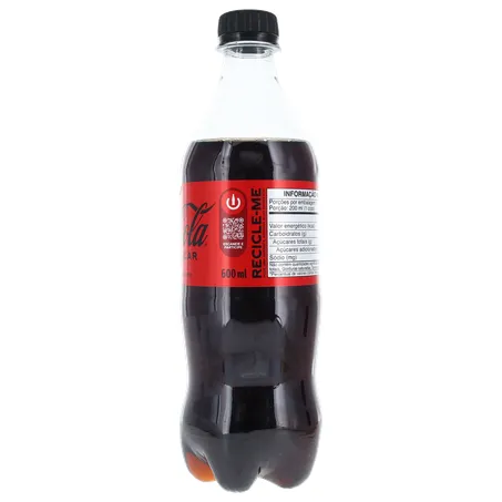 Refrigerante Coca-cola sem Açúcar Garrafa 600ml 360-9