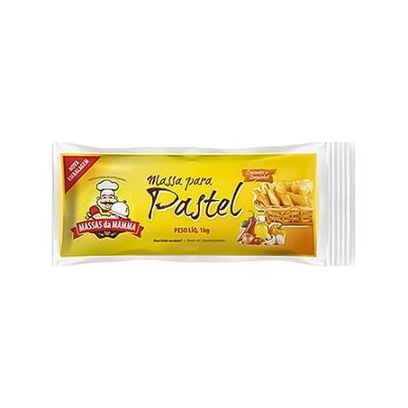 MASSA PASTEL DA MAMMA ROLO 1KG