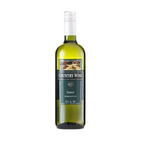 Vinho Brasileiro Branco Suave Country Wine Garrafa 750ml