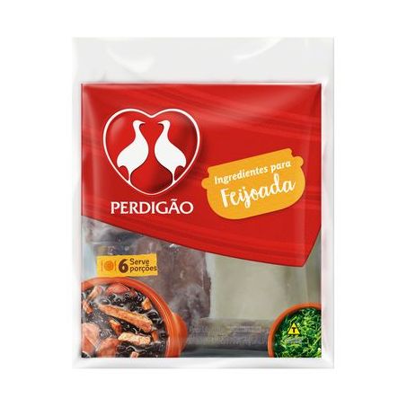 Ingredientes Para Feijoada Perdigão Pacote 880G