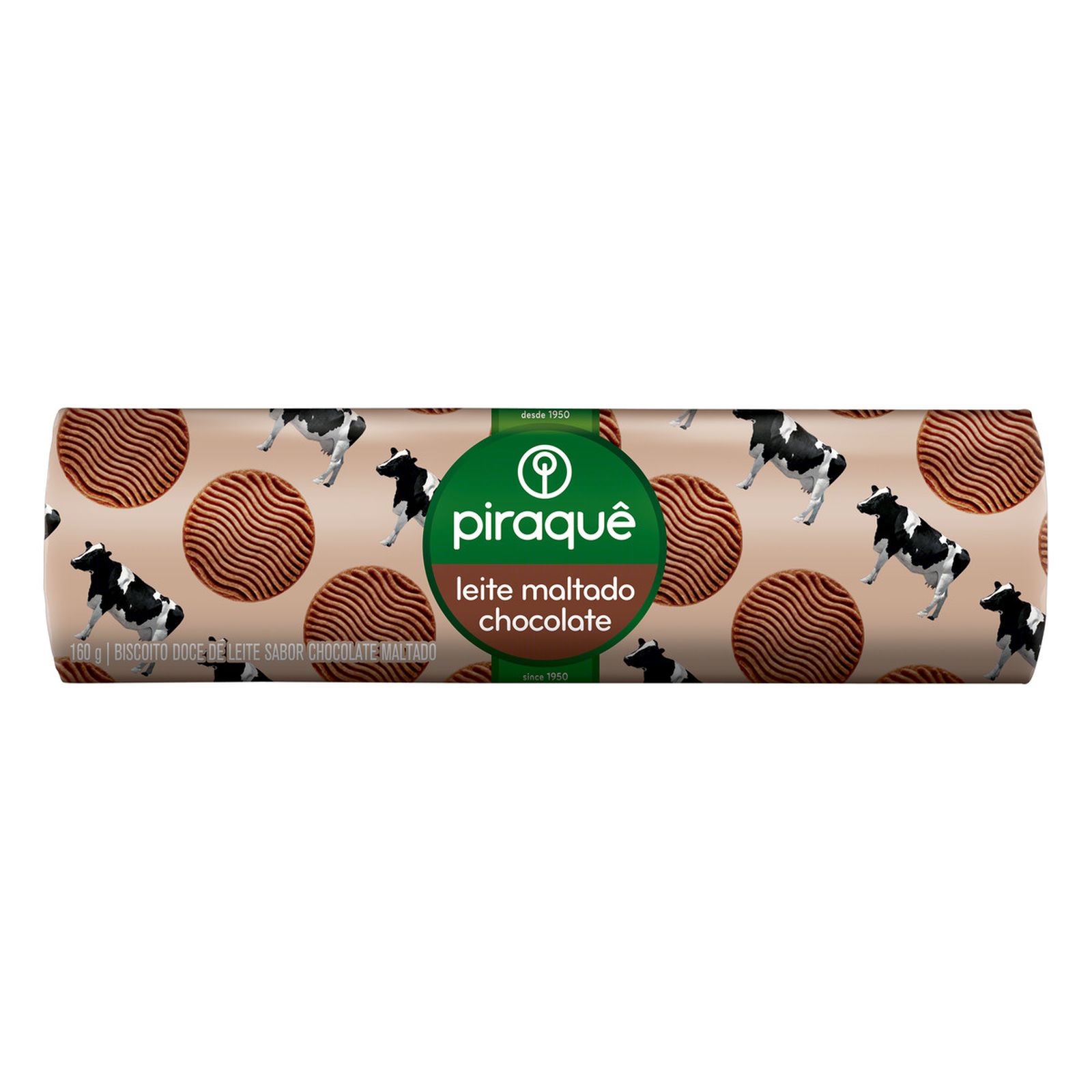 BISCOITO LEITE MALTADO CHOCOLATE PIRAQUÊ