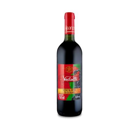 Vinho vailatti 750ml tinto suave