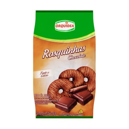 Rosquinha Orquídea Chocolate 300G