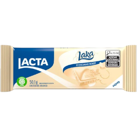Chocolate lacta laka 50.1g