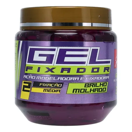 Gel fixador sergio paris brilho m.media 360-0