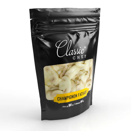 Champignon Classic Chef 100g Pouch Fatiado