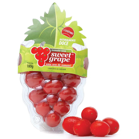 TOMATINHO SWEET GRAPE SILVETRIN 180G 360-1