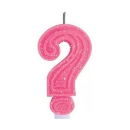 VELA INTERROGACAO KIREY ROSA