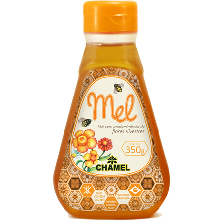Mel Chamel 350g - Bisnaga