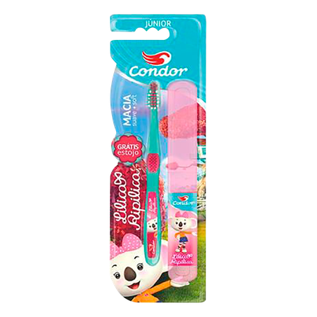 Escova dental condor junior h.wheels3160