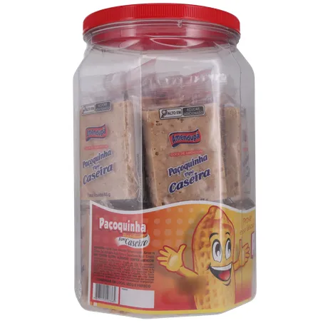 Paçoca amendupã caseiro pote 1.3kg 360-25