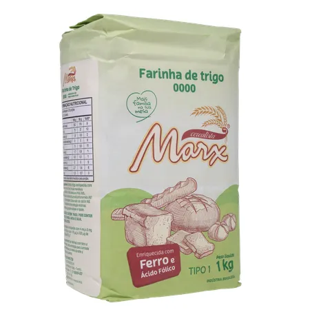 Farinha trigo marx0000 1kg 360-33