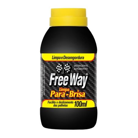 Limpa para-brisa free way 100ml