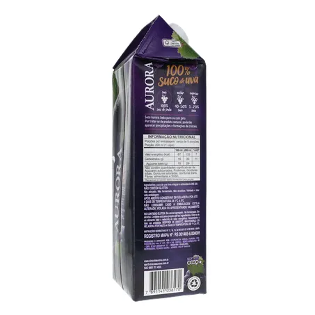 Suco Integral Uva Aurora Cx 1,5l 360-25