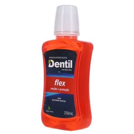 Enxag bucal dentil flex menta 250ml 360-4