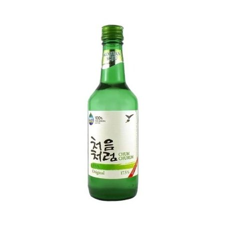 Bebida soju chum churum original 360ml