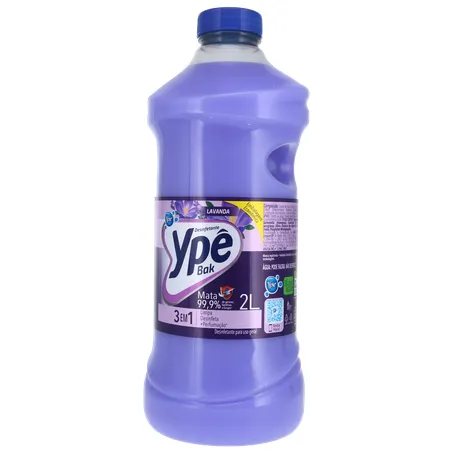 DESINFETANTE YPÊ BAK LAVANDA 2L 360-2